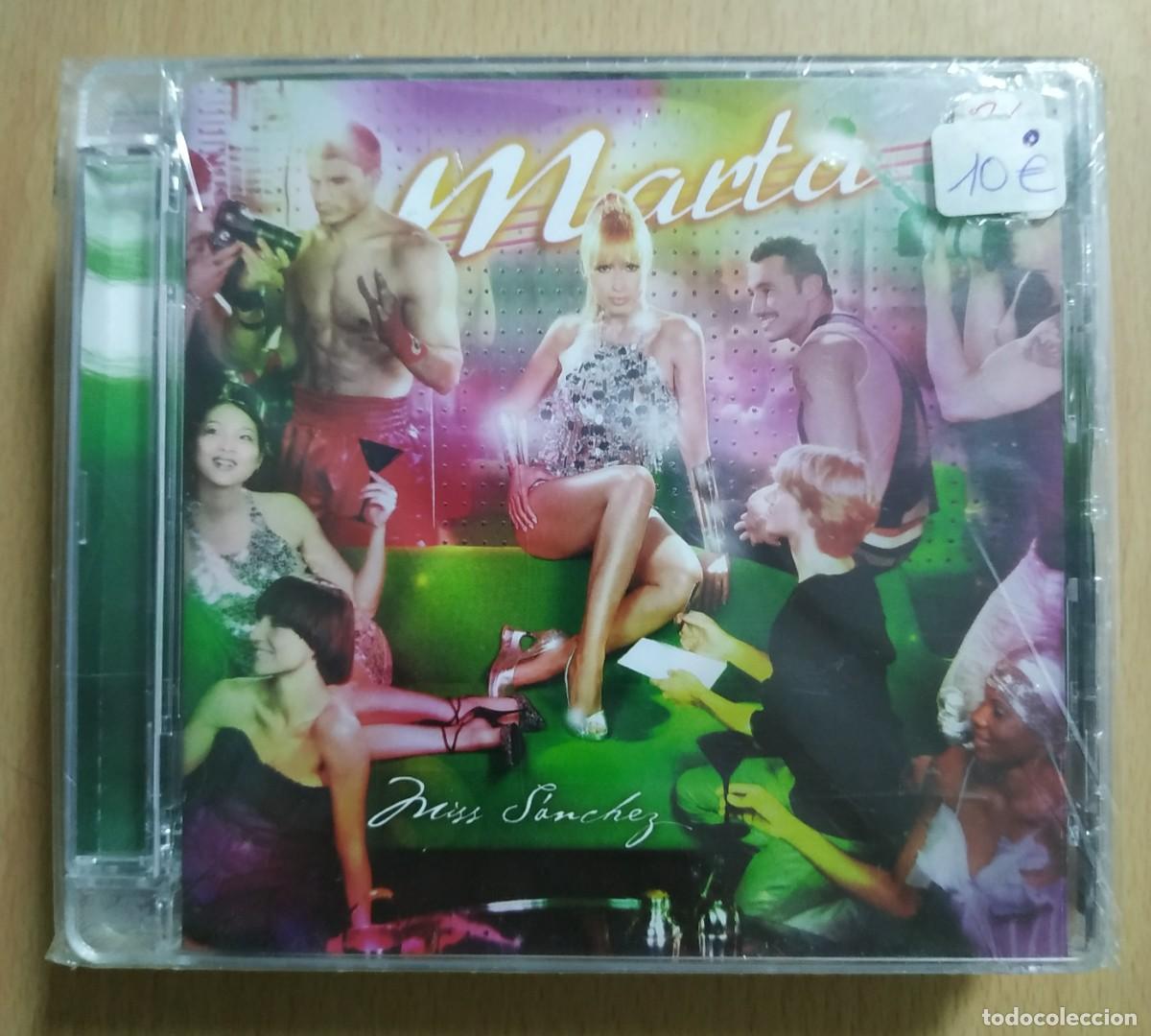 CDs de m&uacute;sica: CD MARTA SANCHEZ - MS SANCHEZ - Foto 1