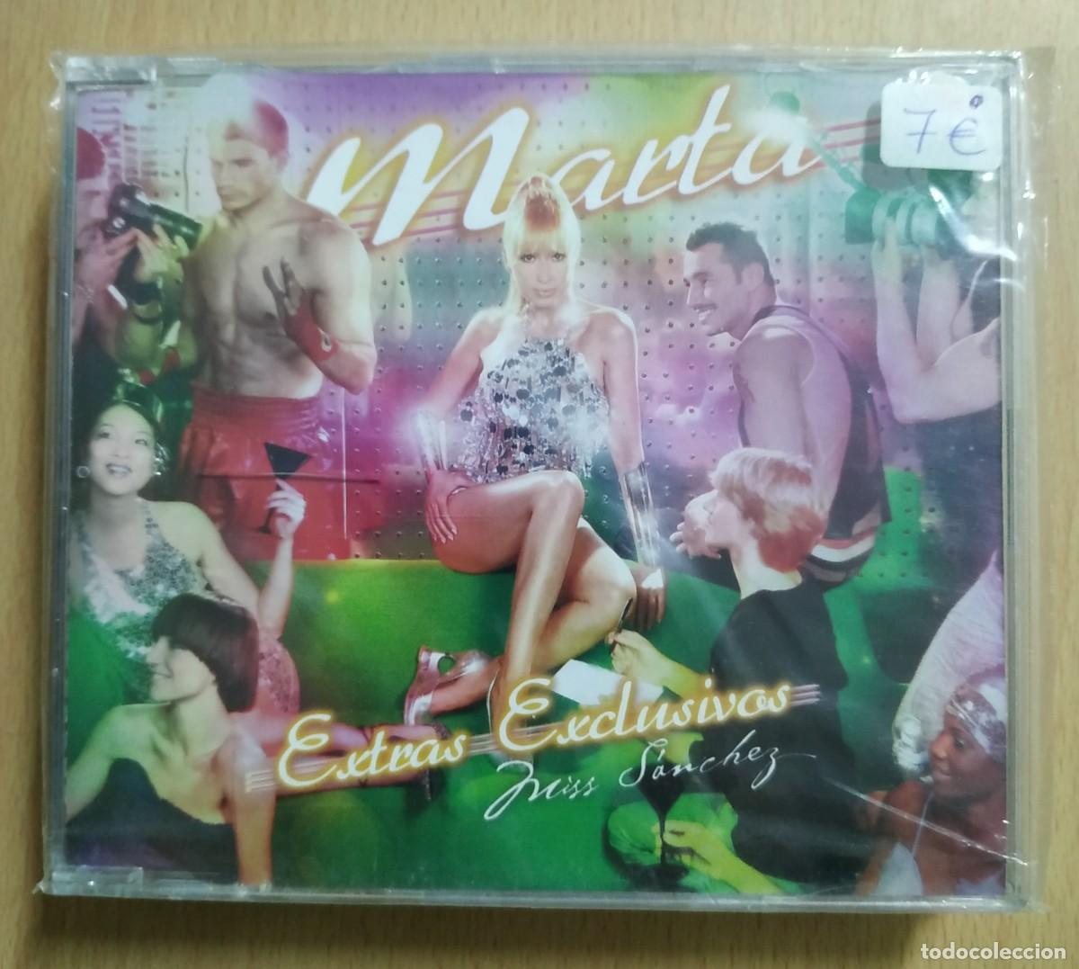 CDs de m&uacute;sica: CD MARTA SANCHEZ - MS SANCHEZ EXTRAS EXCLUSIVOS - Foto 1