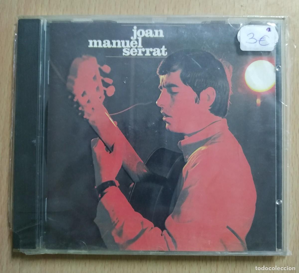 CDs de m&uacute;sica: CD JOAN MANUEL SERRAT - Foto 1