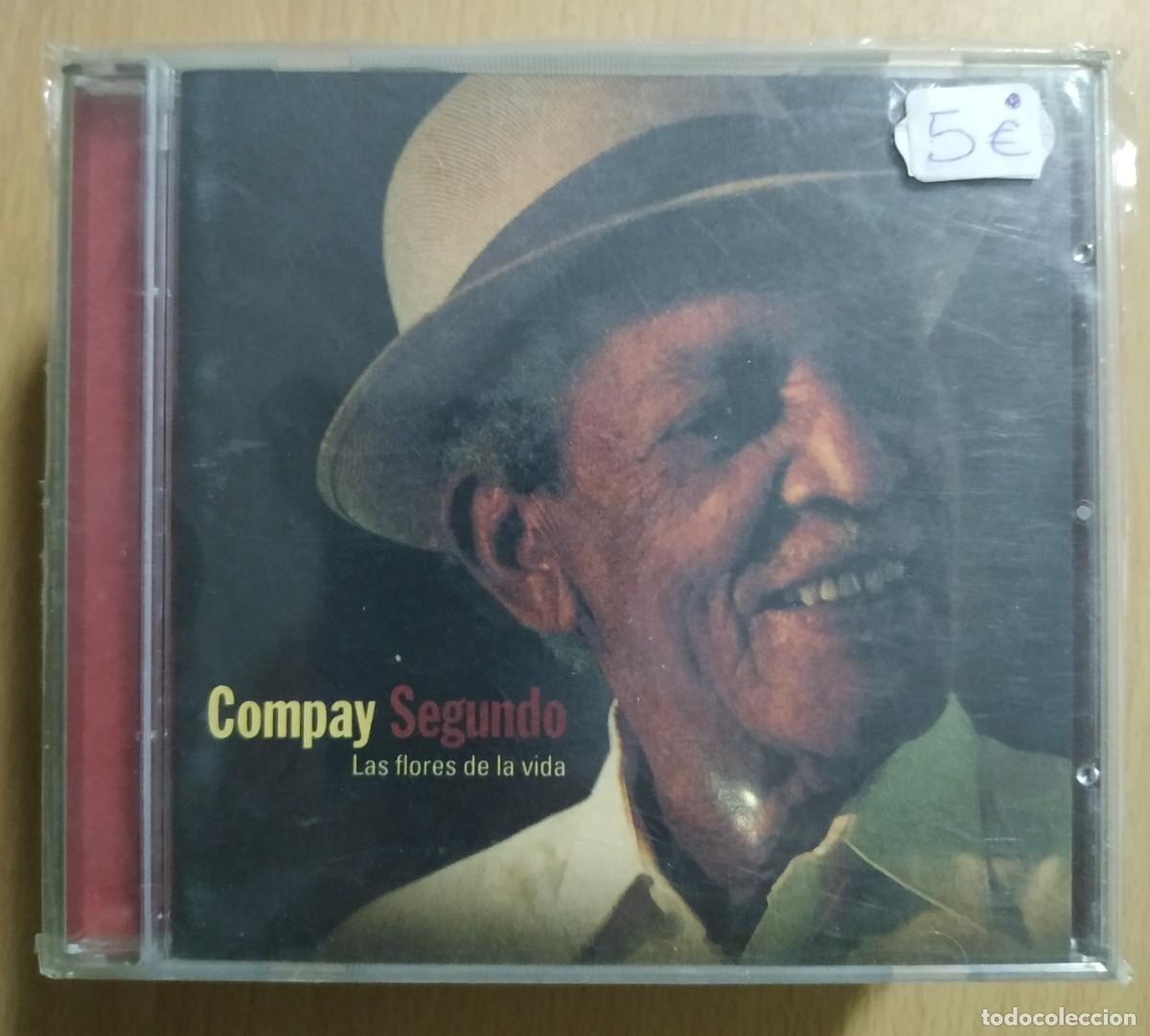 CDs de m&uacute;sica: CD COMPAY SEGUNDO - LAS FLORES DE LA VIDA - Foto 1