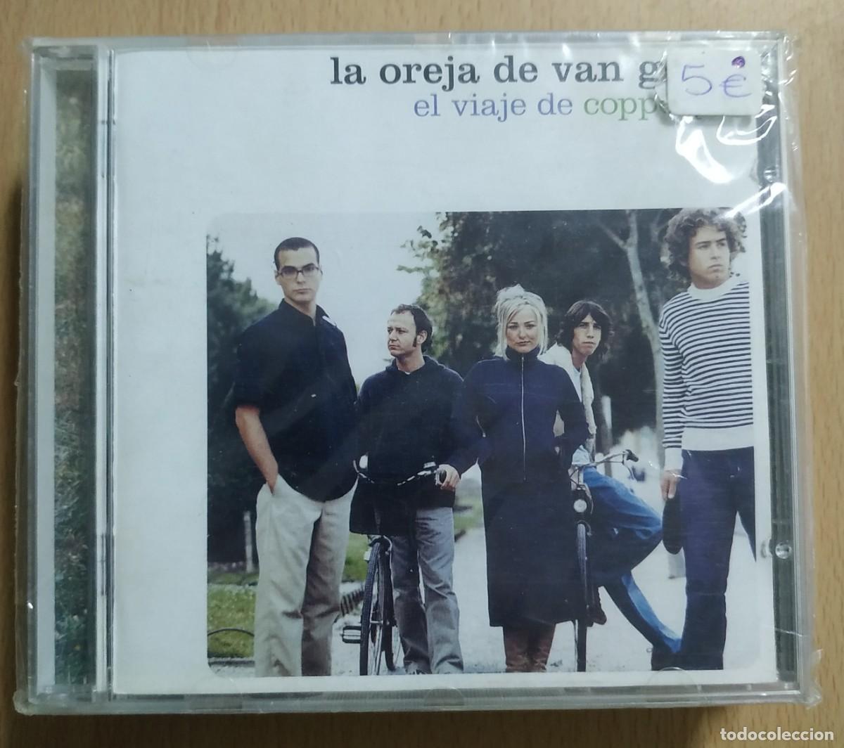 CDs de m&uacute;sica: CD LA OREJA DE VAN GOGH EL VIAJE DE COPPERPOT - Foto 1