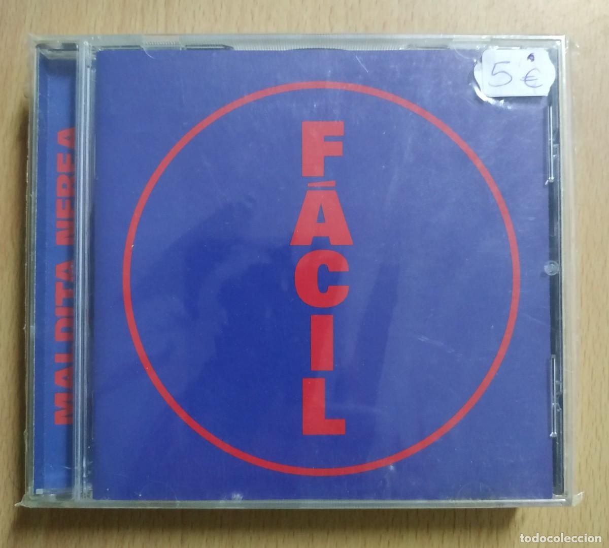 CDs de m&uacute;sica: CD MALDITA NEREA - FACIL - Foto 1
