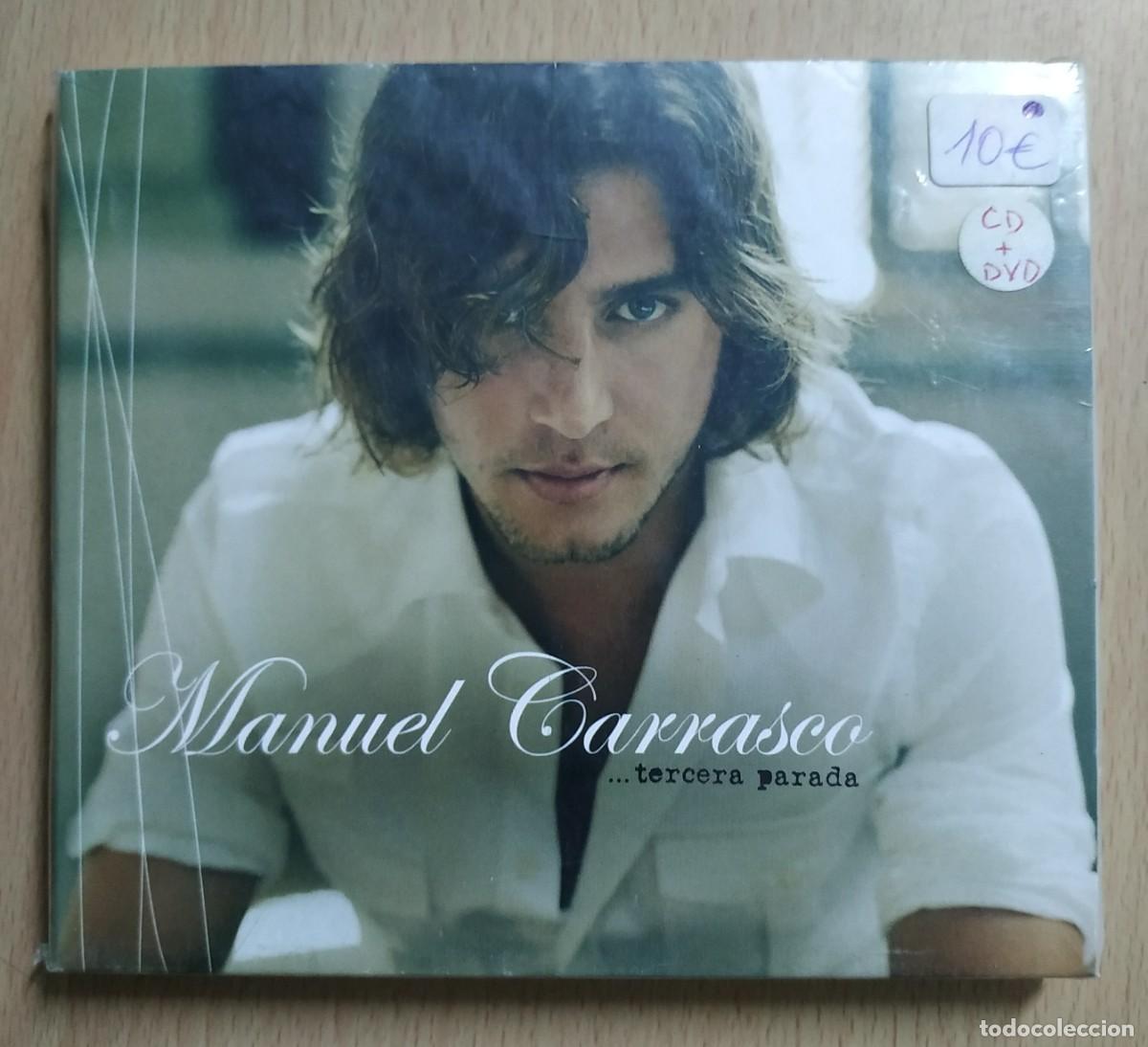 CDs de m&uacute;sica: CD MANUEL CARRASCO TERCERA PARADA - Foto 1
