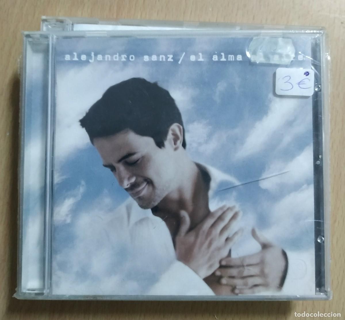 CDs de m&uacute;sica: CD ALEJANDRO SANZ - EL ALMA AL AIRE - Foto 1