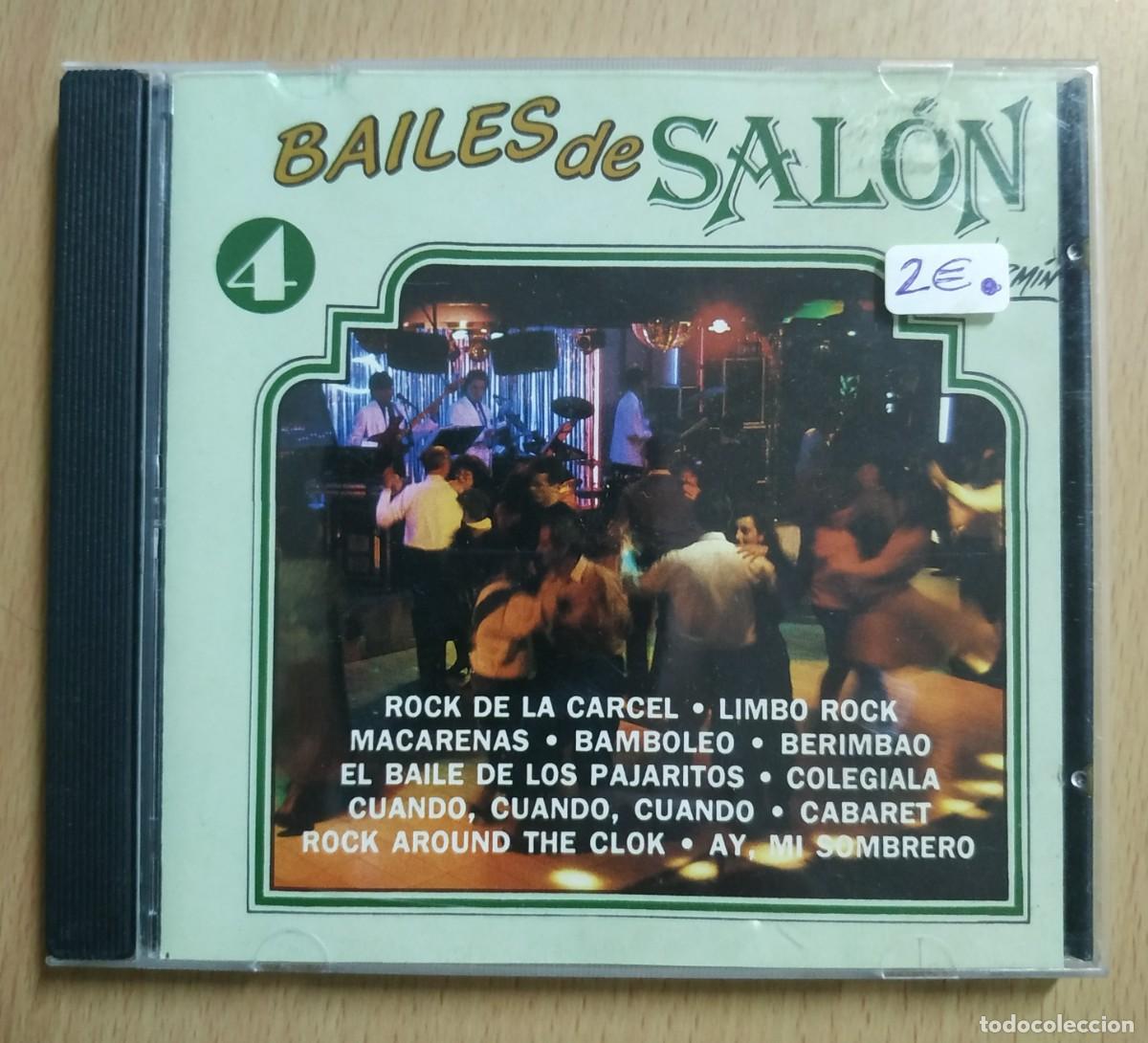 CDs de m&uacute;sica: CD BAILES DE SALON - VOLUMEN 4 - Foto 1