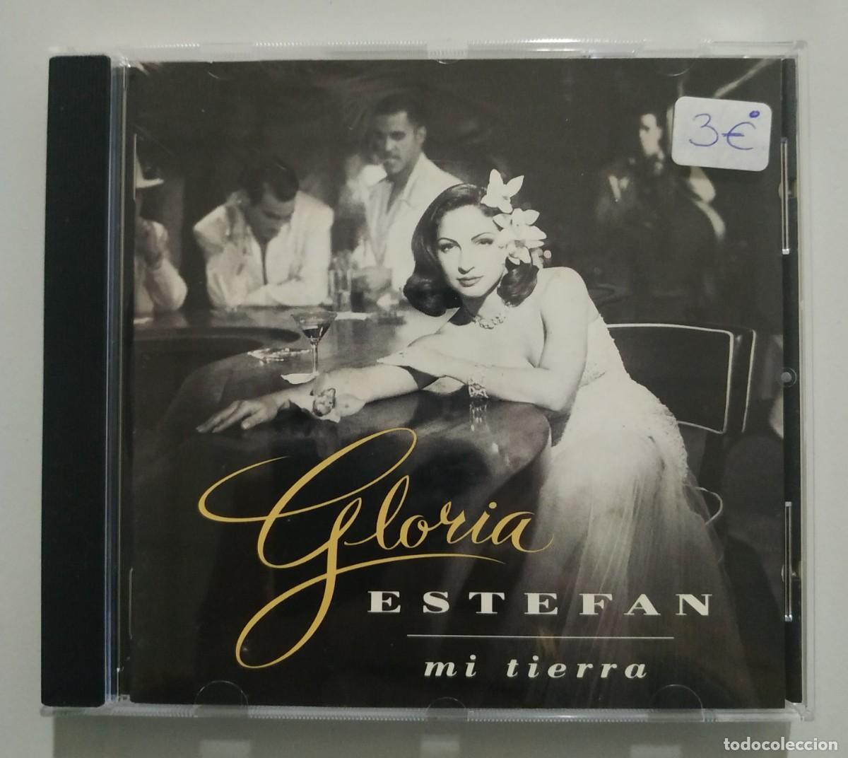 CDs de m&uacute;sica: CD GLORIA ESTEFAN - MI TIERRA - Foto 1