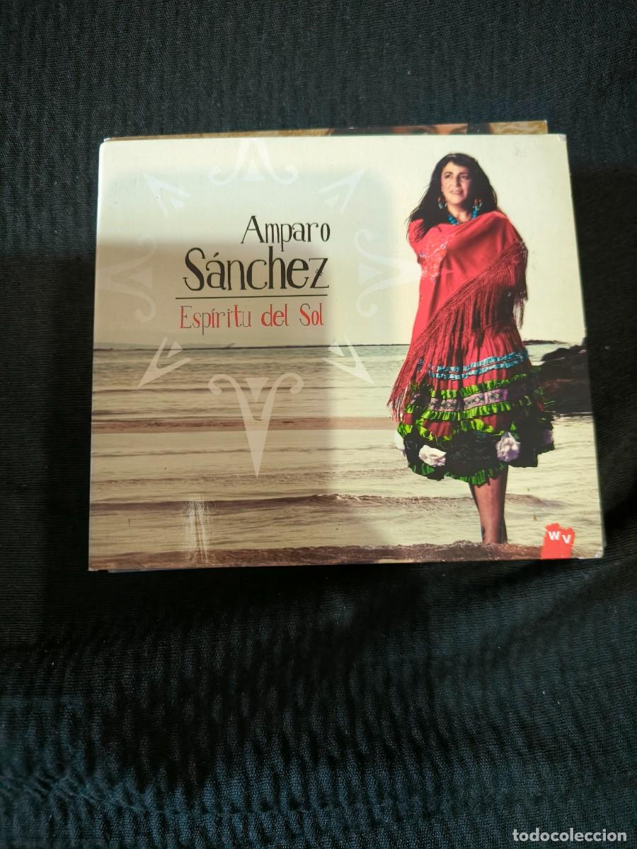 CDs de m&uacute;sica: AMPARO SANCHEZ ESPIRITU DEL SOL AUTOGRAFIADO - Foto 1