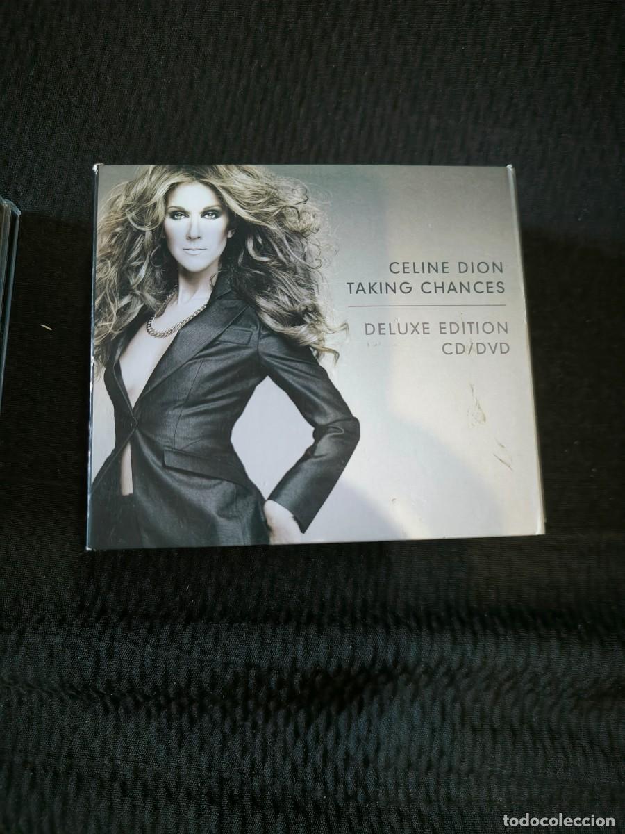 CDs de m&uacute;sica: CELINE DION TAKING CHANCES DELUXE EDITION CD/DVD - Foto 1
