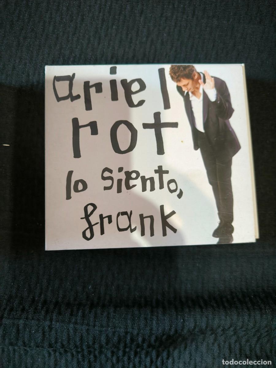 CDs de m&uacute;sica: ARIEL ROT LO SIENTO, FRANK - Foto 1