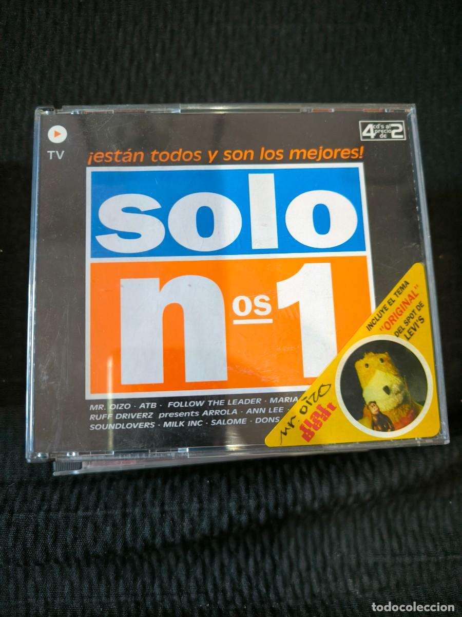 CDs de m&uacute;sica: SOLO N&ordm;S 1 4 CDS..... - Foto 1
