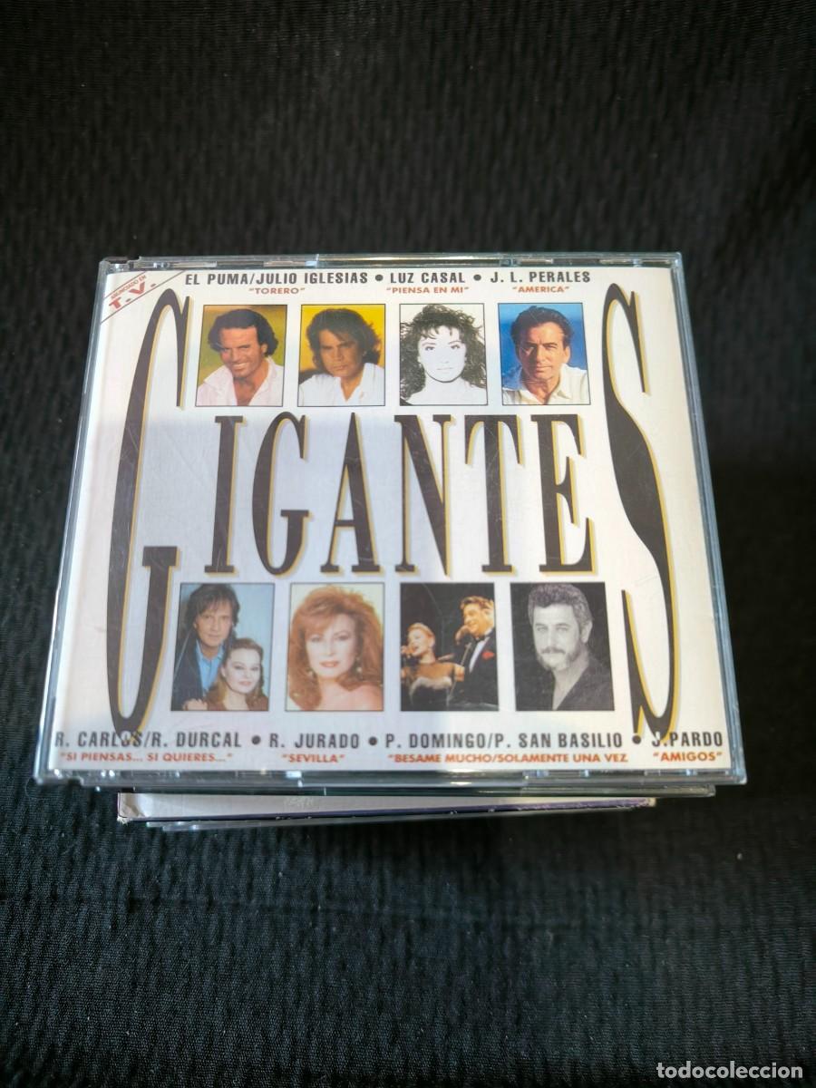 CDs de m&uacute;sica: GIGANTES 2CDS....... - Foto 1