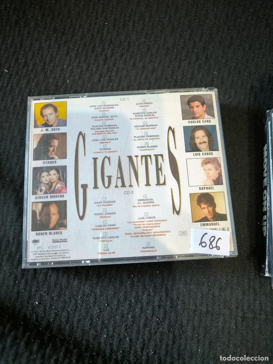 CDs de m&uacute;sica: GIGANTES 2CDS....... - Foto 2