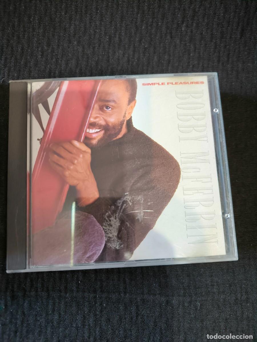 CDs de m&uacute;sica: BOBBY McFERRIN SIMPLE PLEASURES - Foto 1