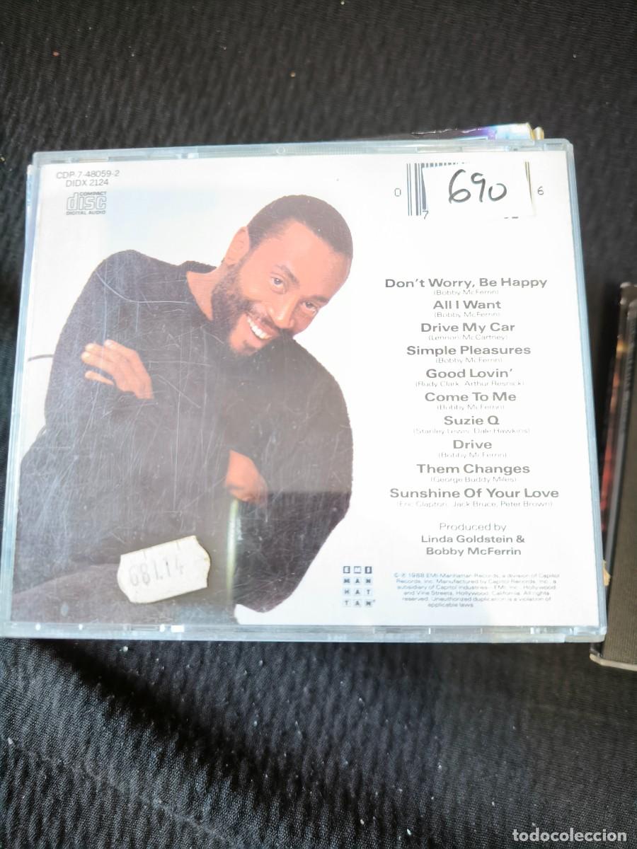 CDs de m&uacute;sica: BOBBY McFERRIN SIMPLE PLEASURES - Foto 2
