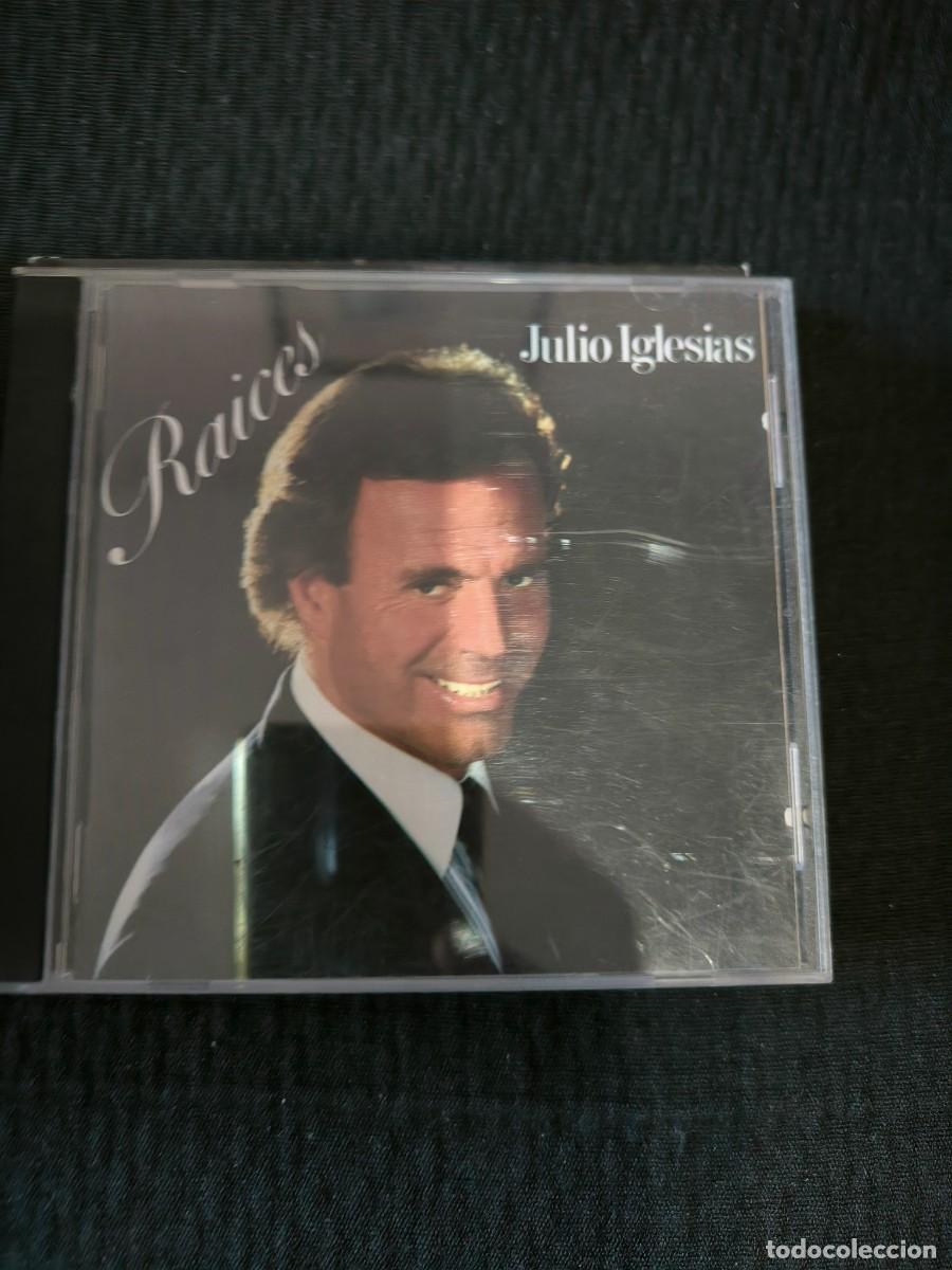 CDs de m&uacute;sica: JULIO IGLESIAS RAICES - Foto 1