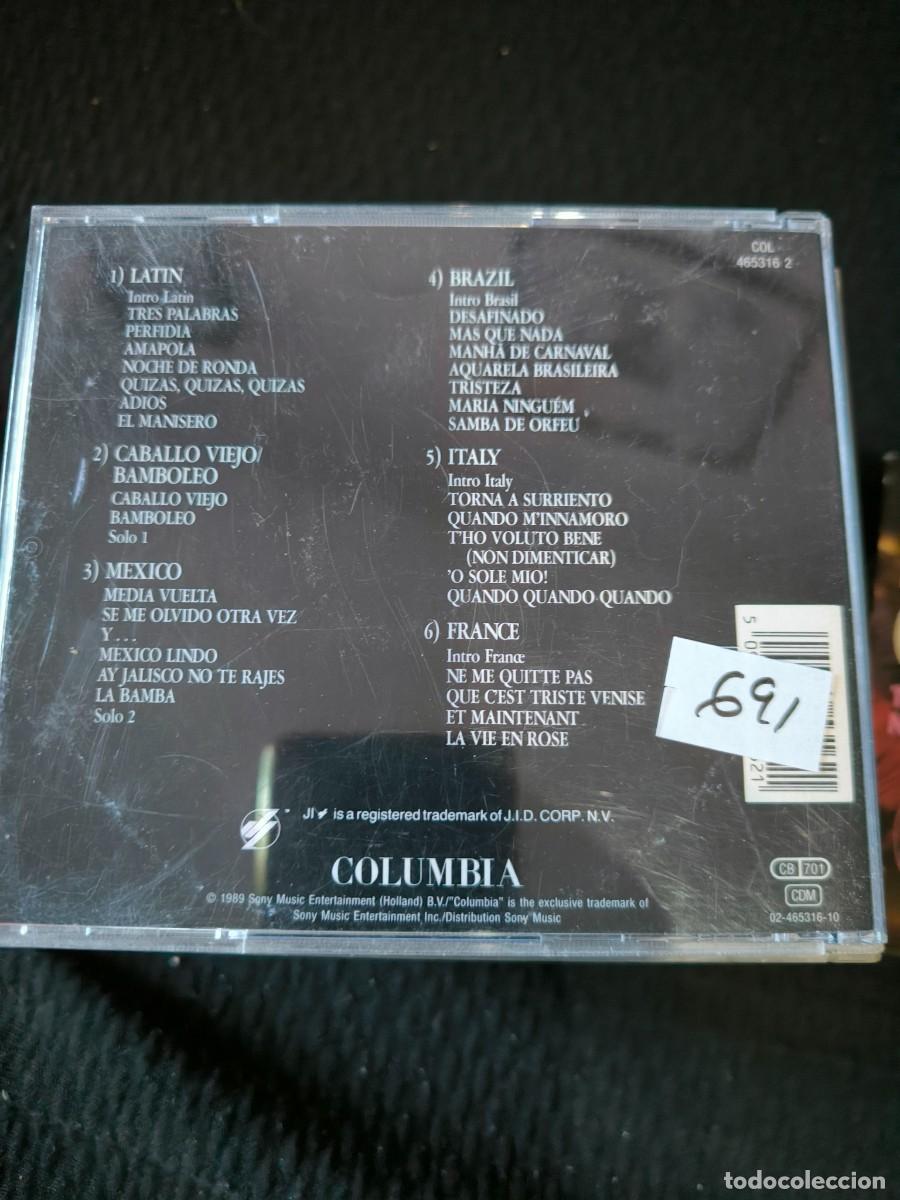 CDs de m&uacute;sica: JULIO IGLESIAS RAICES - Foto 2