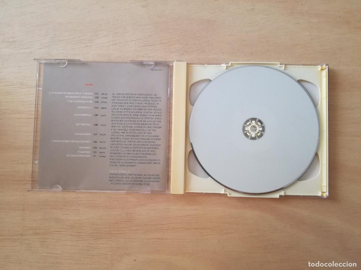 CDs de m&uacute;sica: ANNIE LENNOX - BARE - 2XCD - PEDIDO MINIMO 7&euro; - Foto 2