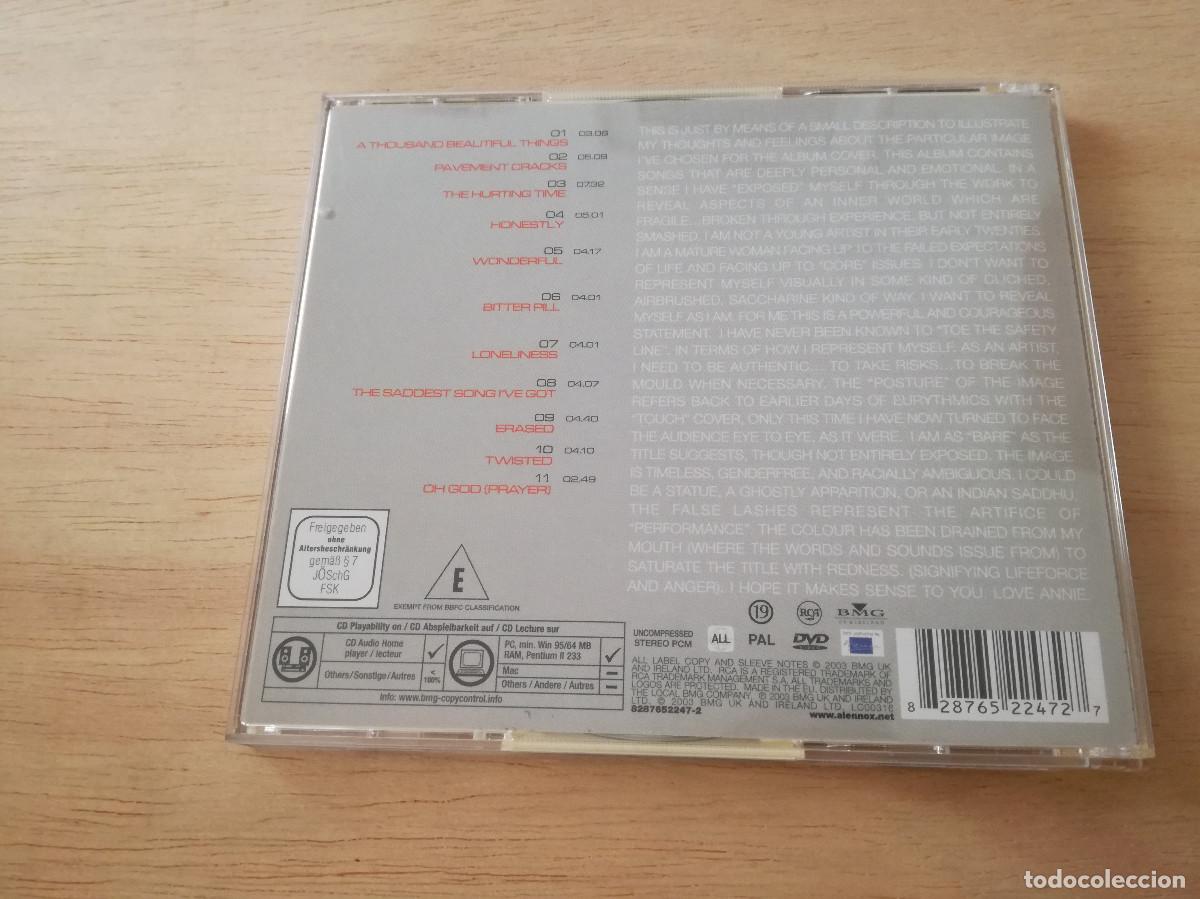 CDs de m&uacute;sica: ANNIE LENNOX - BARE - 2XCD - PEDIDO MINIMO 7&euro; - Foto 4