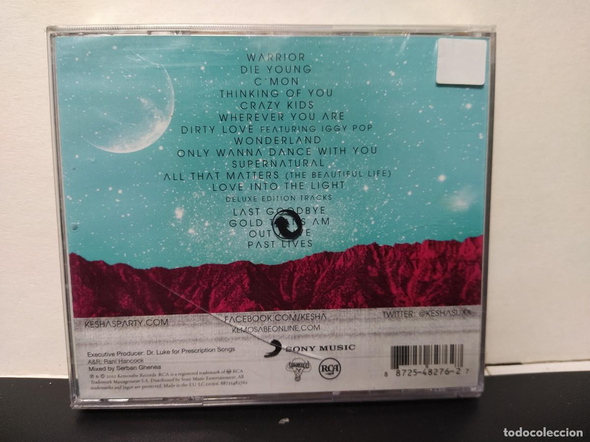 CDs de m&uacute;sica: Kesha - Warrior (CD) *Precintado* - Foto 3