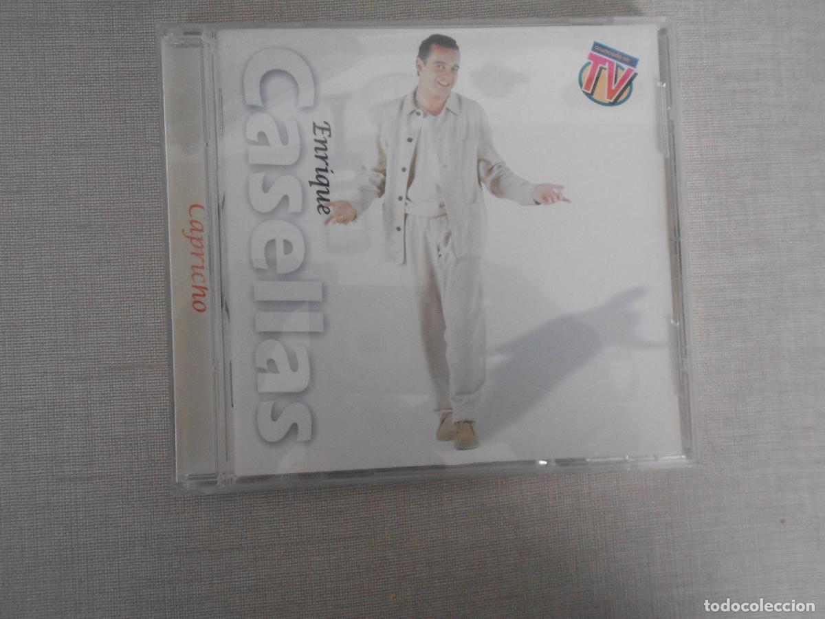 CDs de m&uacute;sica: ENRIQUE CASELLAS - CAPRICHO - CD 10 TEMAS 1999 - Foto 1