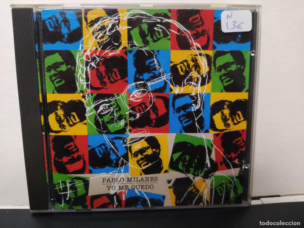 CDs de m&uacute;sica: Pablo Milan&eacute;s - Yo Me Quedo (CD) - Foto 1
