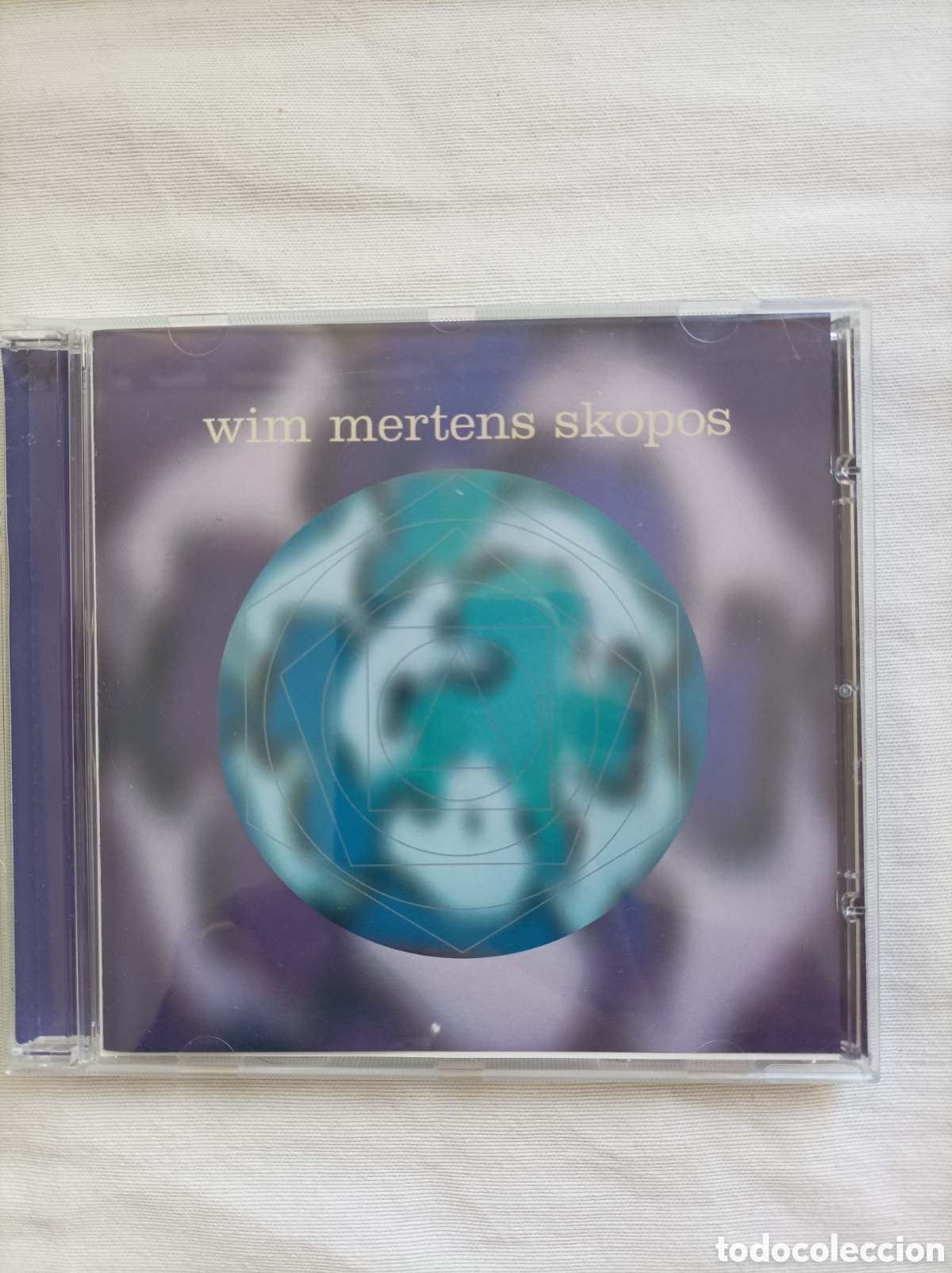 CDs de m&uacute;sica: Wim mertens. Shopos. Cd . - Foto 1