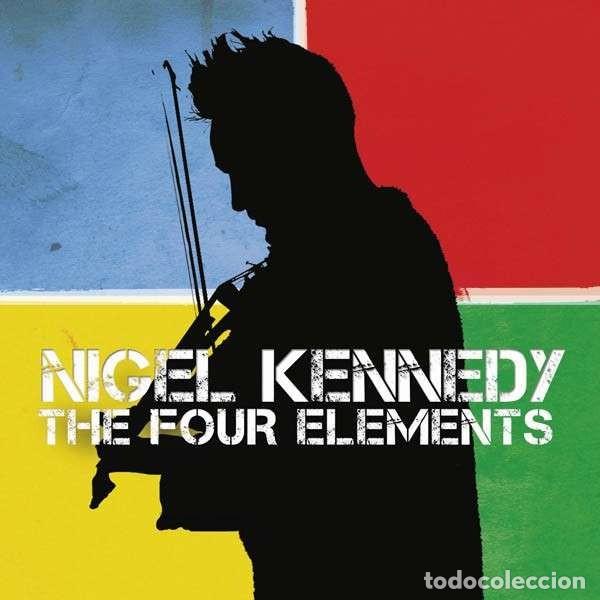 CDs de m&uacute;sica: Nigel Kennedy - The Four Elements (CD) *Precintado* - Foto 1