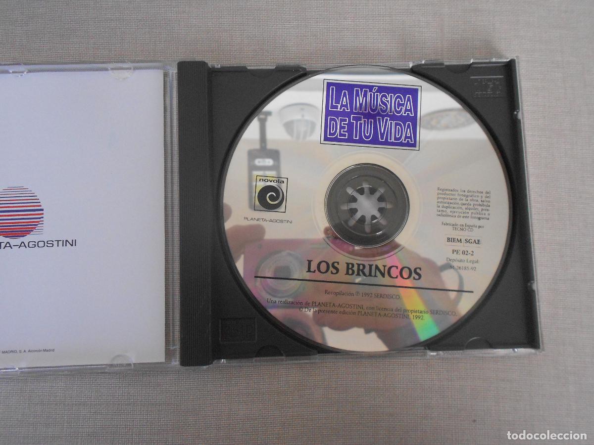 CDs de m&uacute;sica: LOS BRINCOS - CD 18 TRACKS -1992 - Foto 2