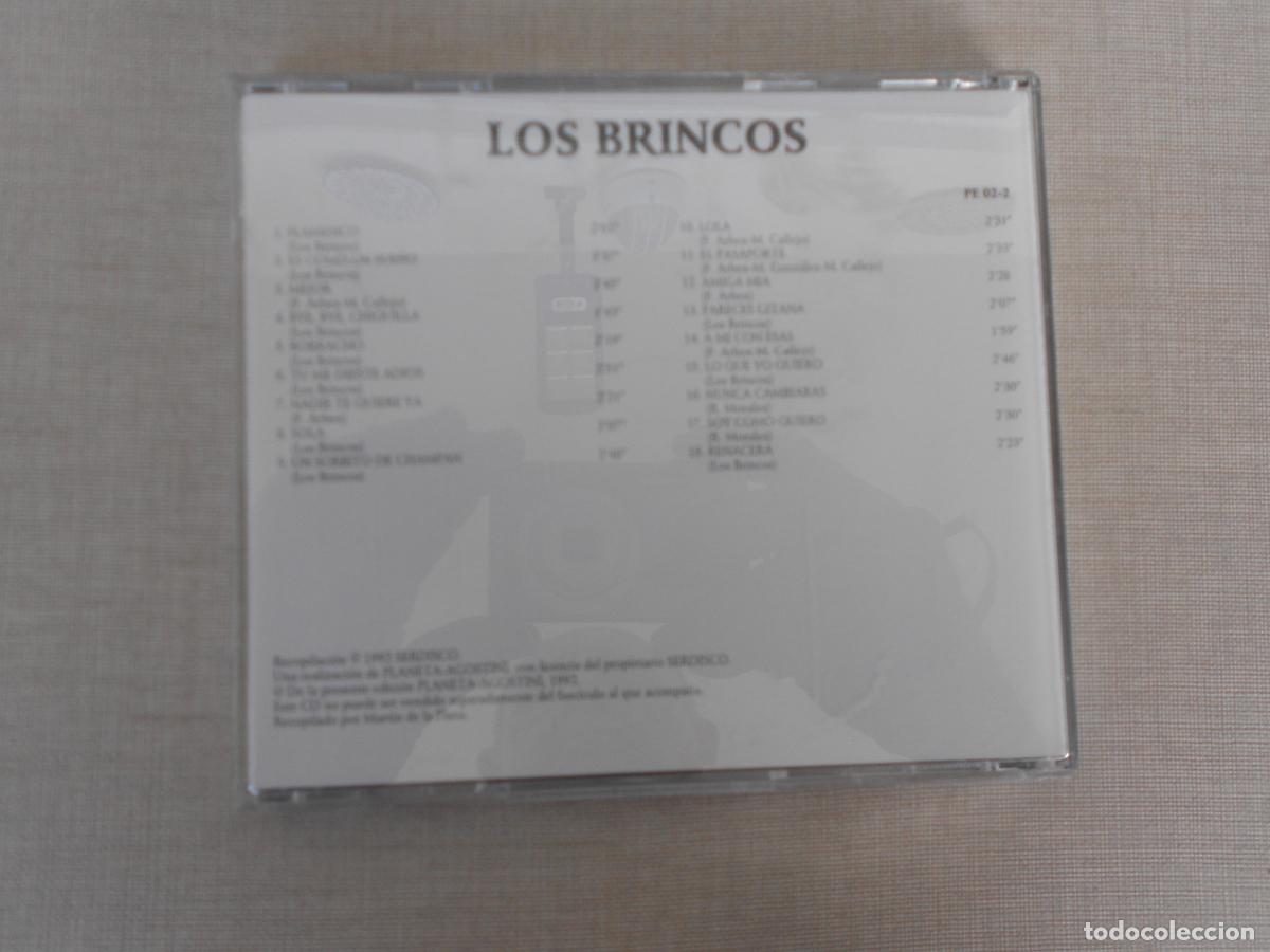 CDs de m&uacute;sica: LOS BRINCOS - CD 18 TRACKS -1992 - Foto 3