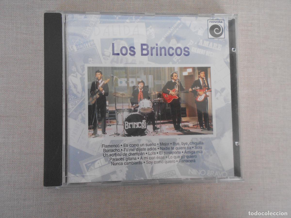 CDs de m&uacute;sica: LOS BRINCOS - CD 18 TRACKS -1992 - Foto 1