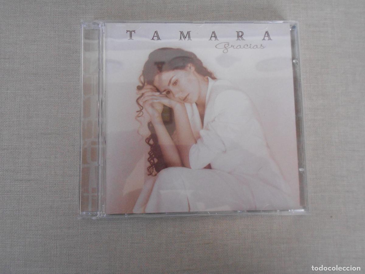 CDs de m&uacute;sica: TAMARA - GRACIAS - CD -2001 - 11 TEMAS - Foto 1