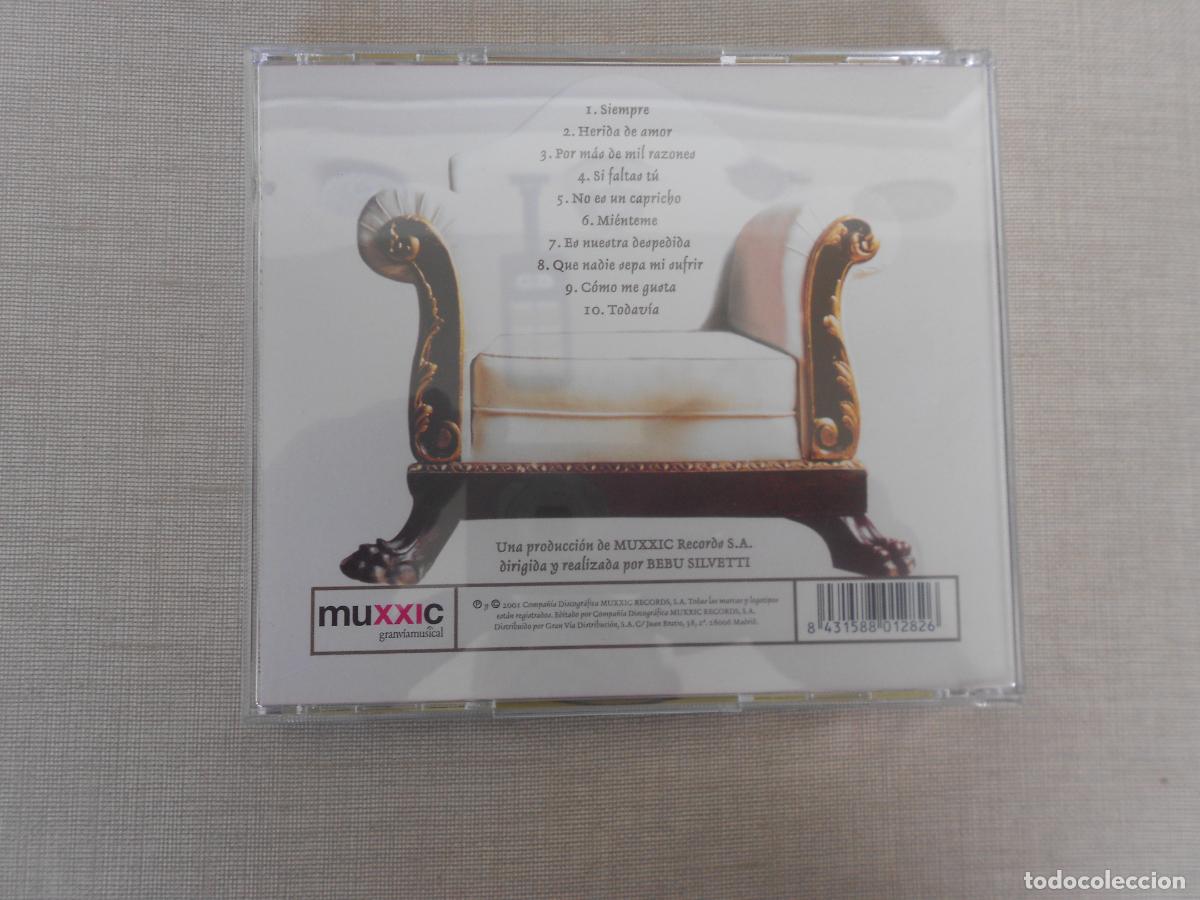 CDs de m&uacute;sica: TAMARA -SIEMPRE - CD 2001- 10 TEMAS - Foto 3