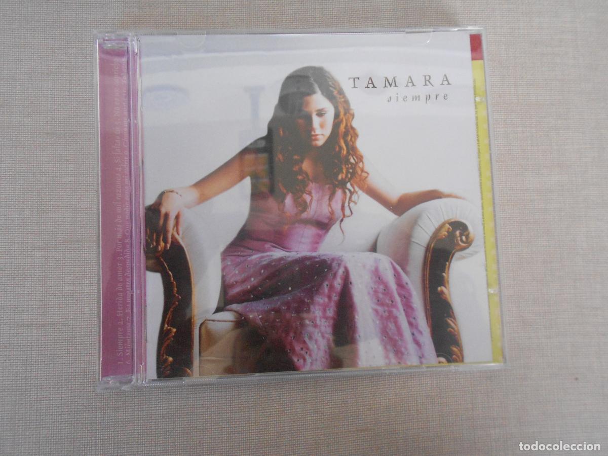 CDs de m&uacute;sica: TAMARA -SIEMPRE - CD 2001- 10 TEMAS - Foto 1