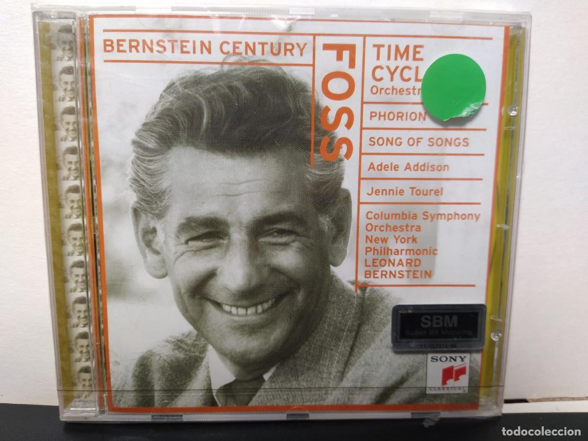 CDs de Musique: Lukas Foss - Leonard Bernstein - Time Cycle CD) *Precintado*