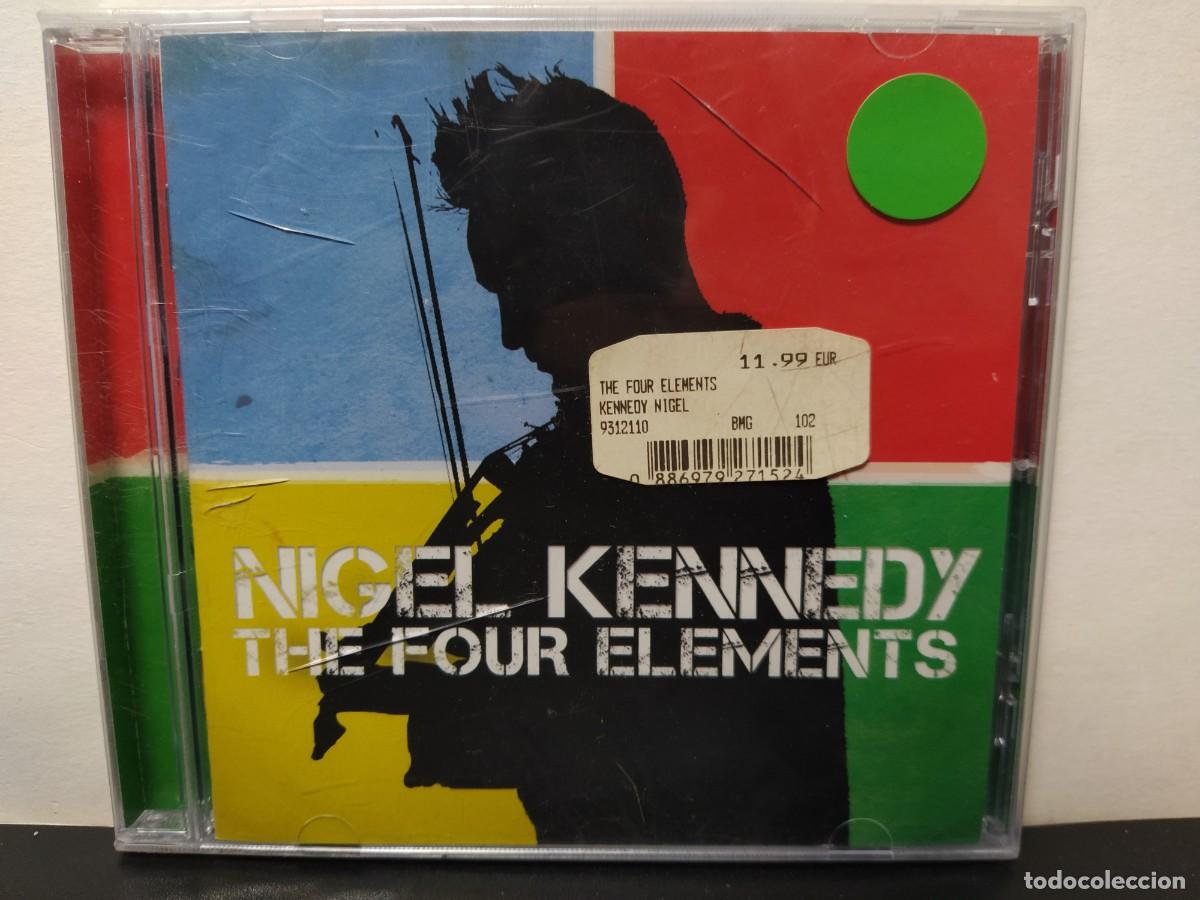 CDs de m&uacute;sica: Nigel Kennedy - The Four Elements (CD) *Precintado* - Foto 2