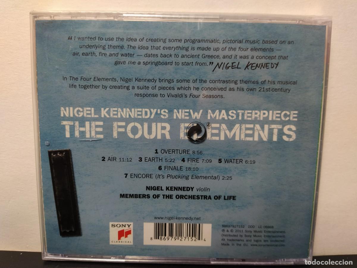 CDs de m&uacute;sica: Nigel Kennedy - The Four Elements (CD) *Precintado* - Foto 3