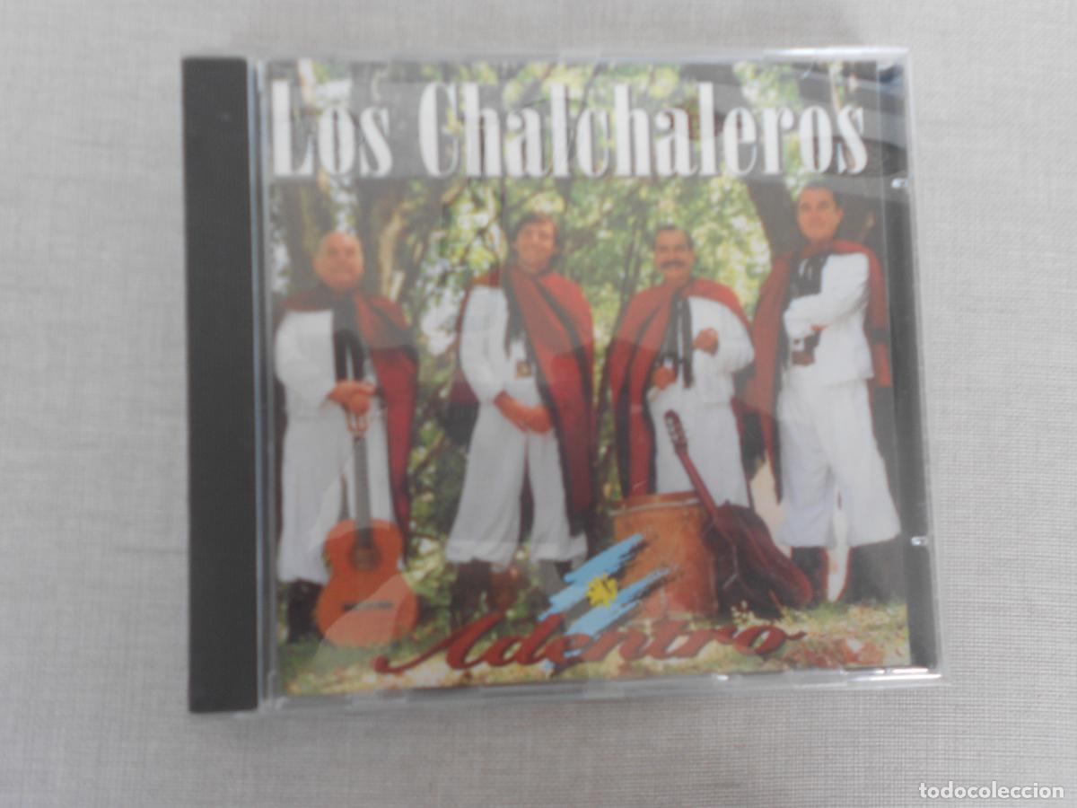 CDs de m&uacute;sica: LOS CHALCHALEROS - ADENTRO - CD 1999 - Foto 1