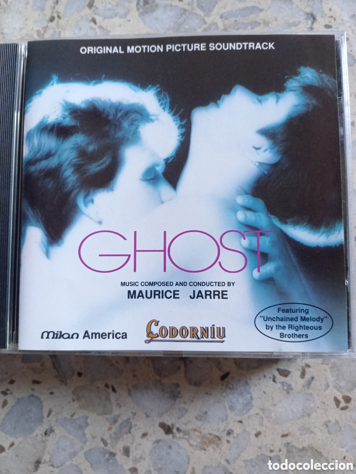 CDs de m&uacute;sica: CD GHOST MAURICE JARRE BSO - Foto 1