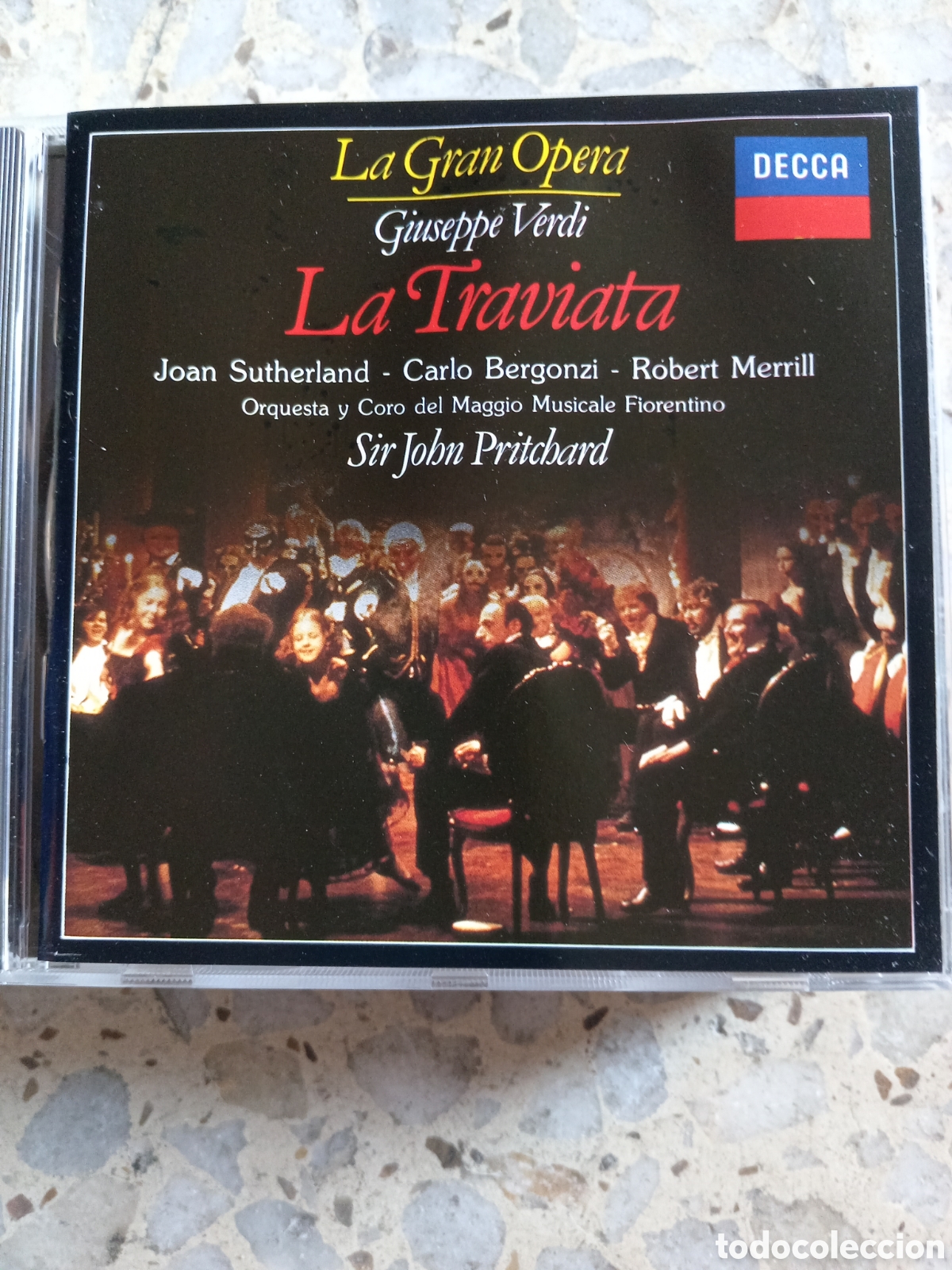 CD de M&uacute;sica: CD LA TRAVIATA 1 VERDI JOHN PRITCHARD