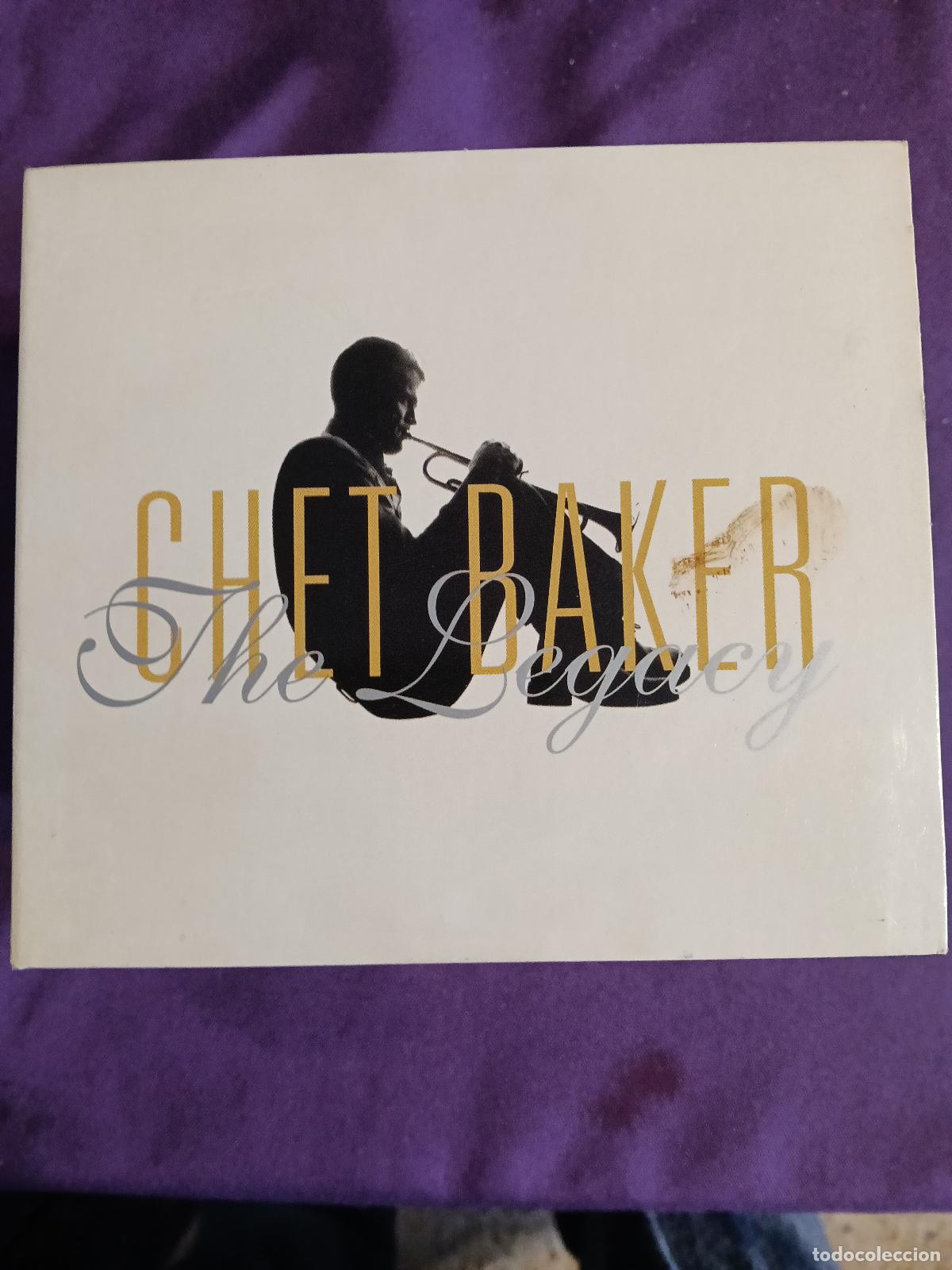 CDs de m&uacute;sica: CHET BAKER THE LEGACY - Foto 1