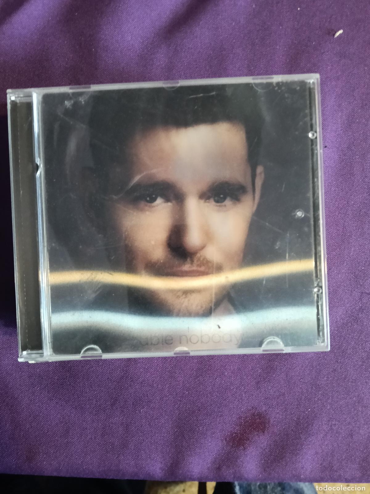 CDs de m&uacute;sica: MICHAEL BUBLE NOBODY CD - Foto 1