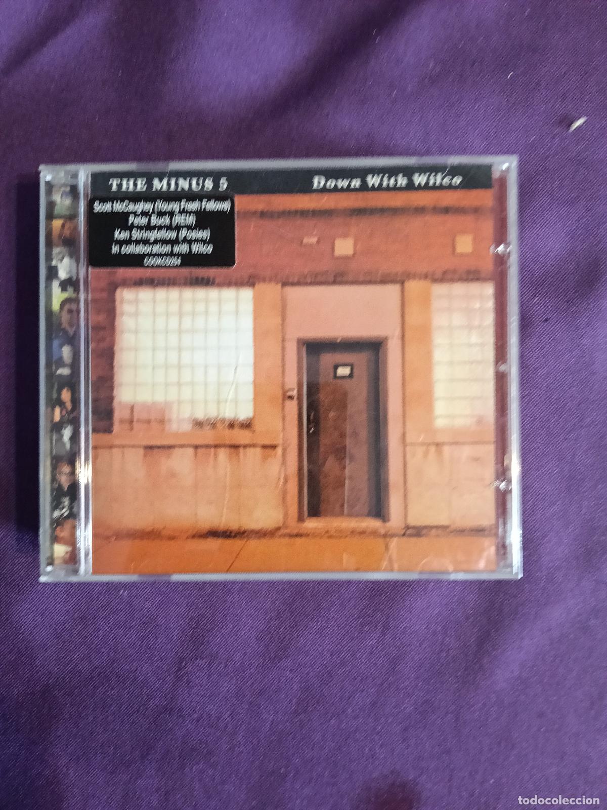 CDs de m&uacute;sica: THE MINUS 5 DOWN WITH WILCO - Foto 1