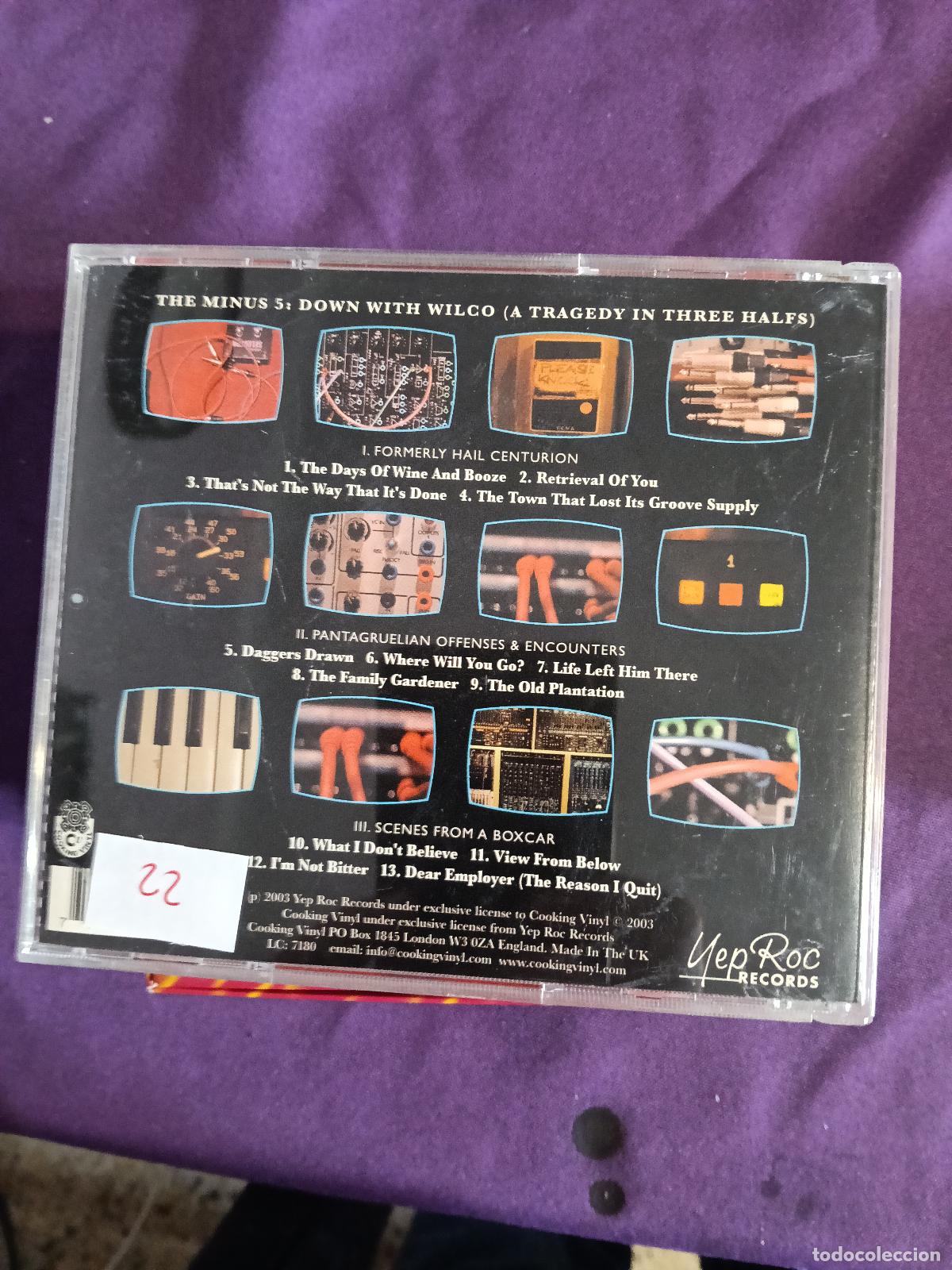CDs de m&uacute;sica: THE MINUS 5 DOWN WITH WILCO - Foto 2