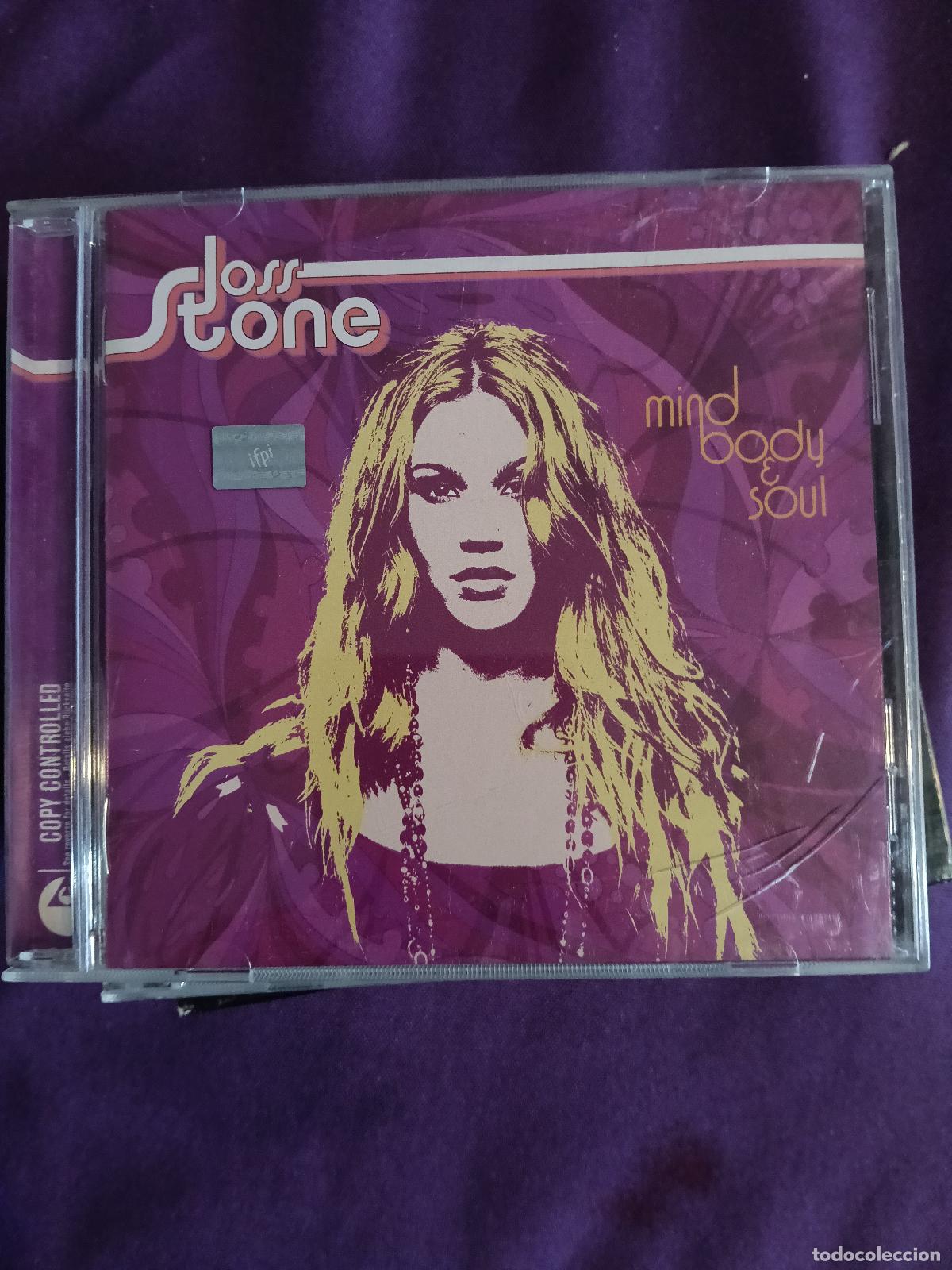 CDs de m&uacute;sica: JOSS STONE MIND BODY & SOUL - Foto 1