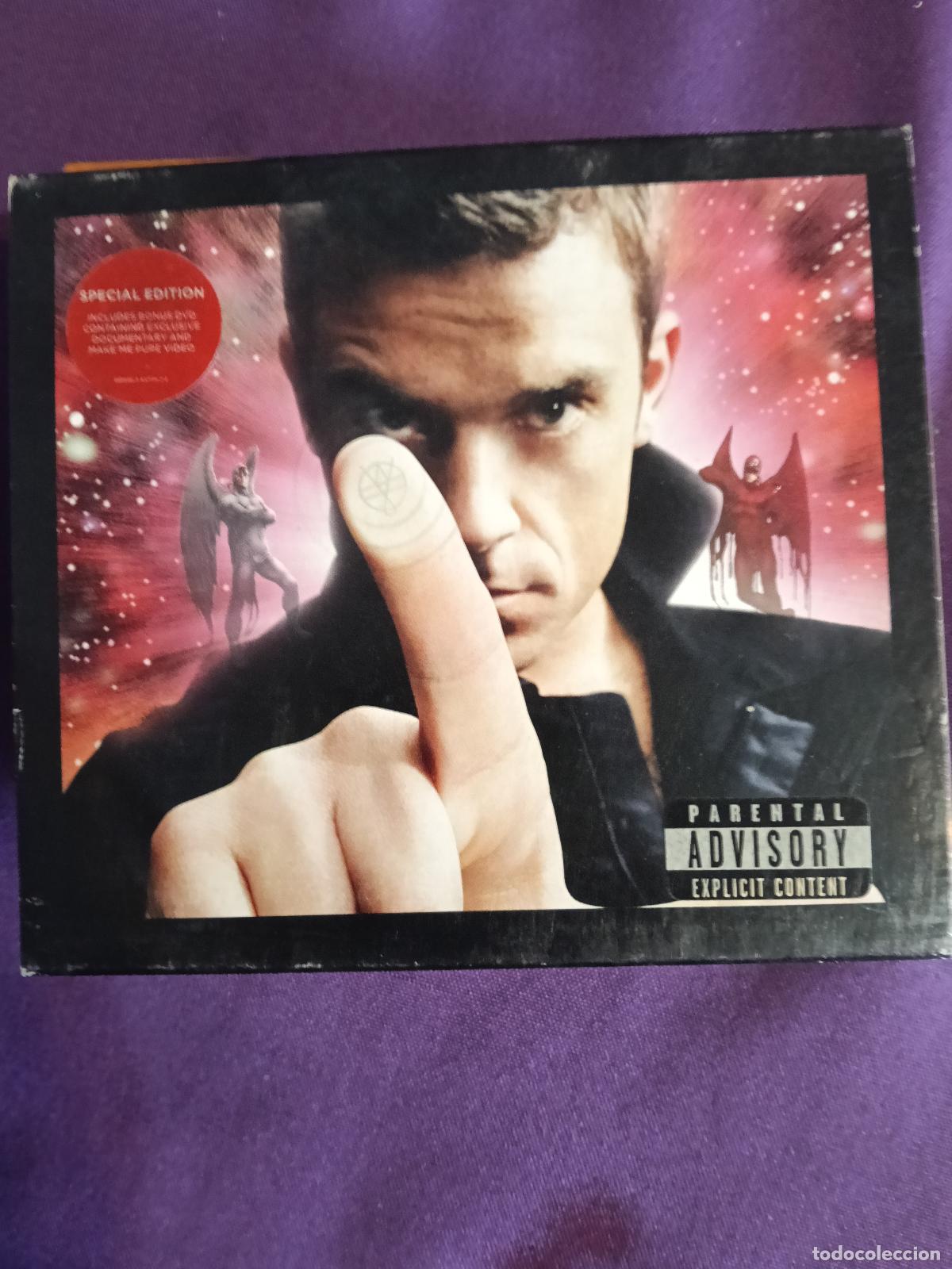 CDs de m&uacute;sica: ROBBY WILLIAMS INTENSIVE CARE SPECIAL EDITION CD+DVD - Foto 1