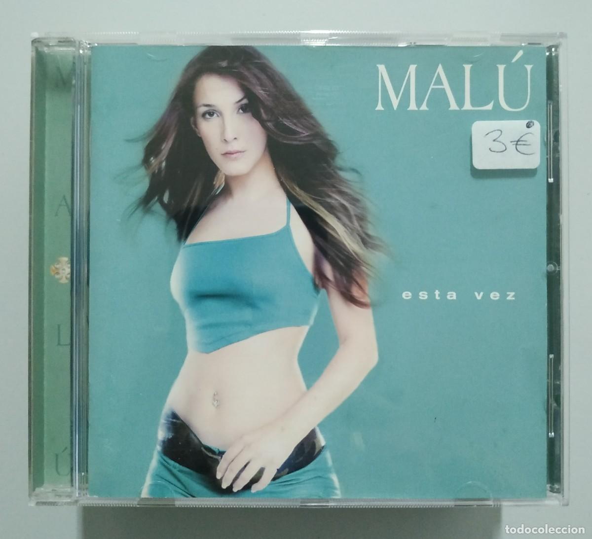 CDs de m&uacute;sica: CD MALU - ESTA VEZ ---- - Foto 1