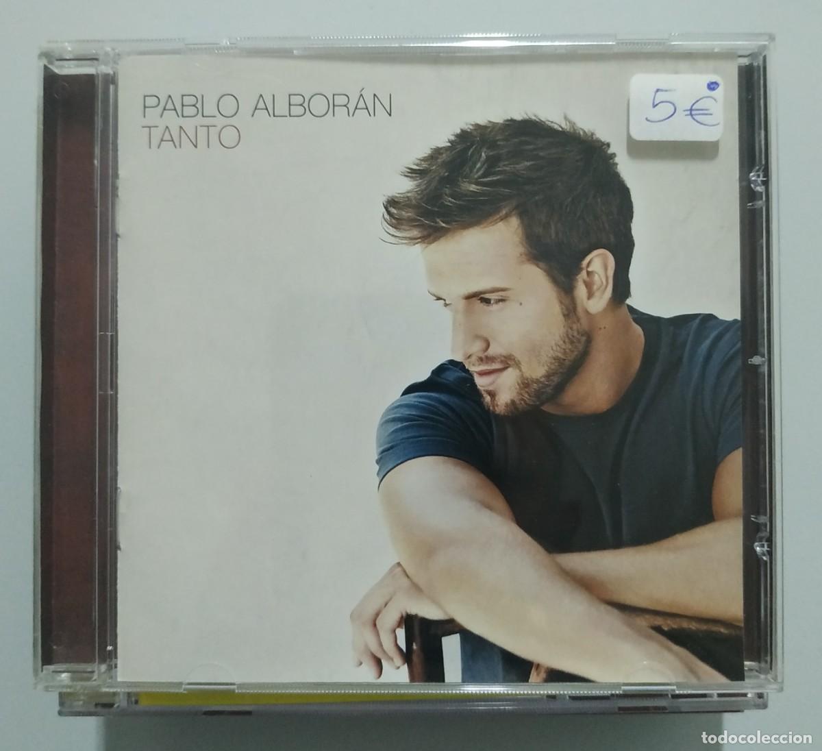CDs de m&uacute;sica: CD PABLO ALBORAN - TANTO - Foto 1