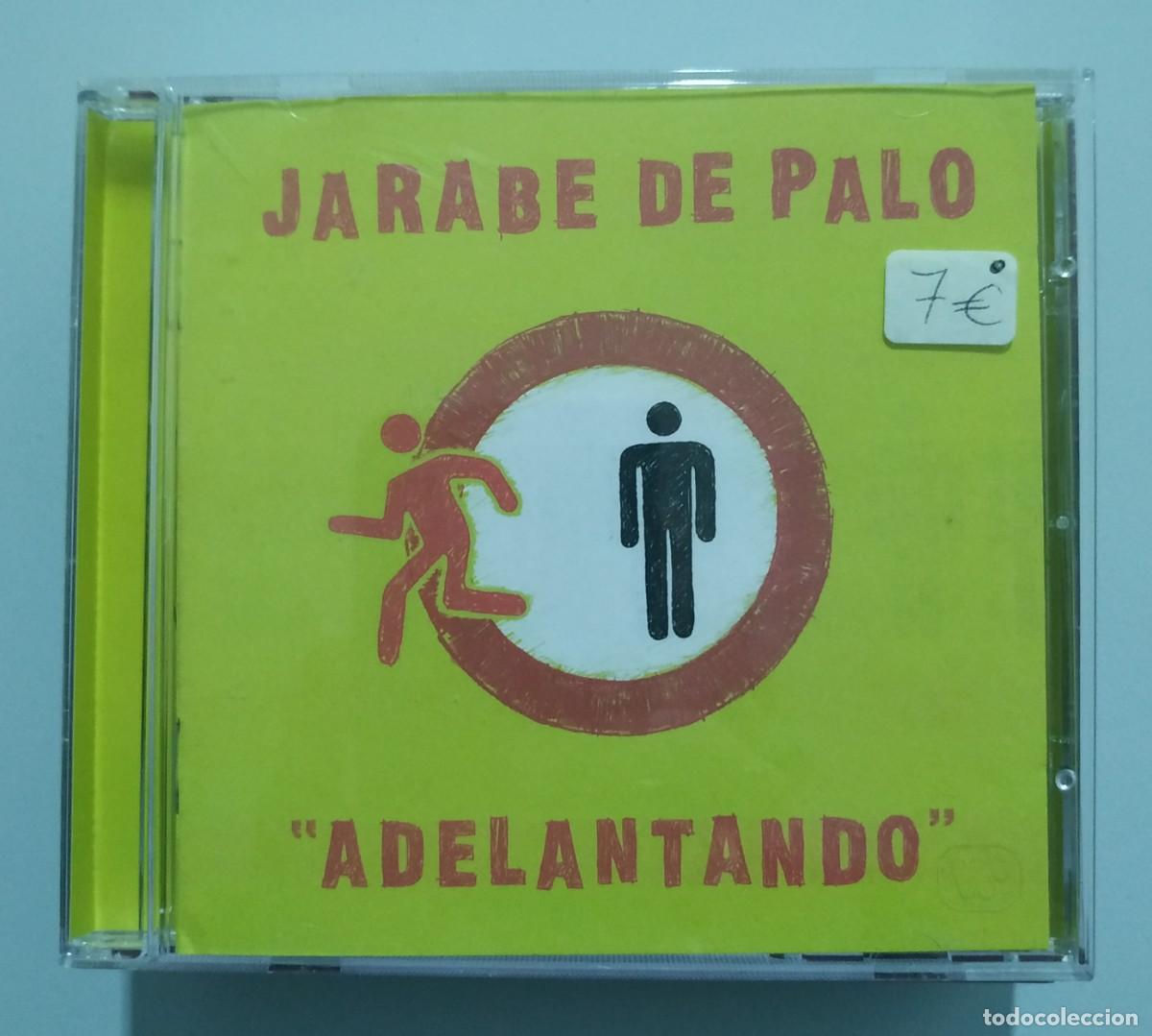 CDs de m&uacute;sica: CD JARABE DE PALO - ADELANTANDO - Foto 1