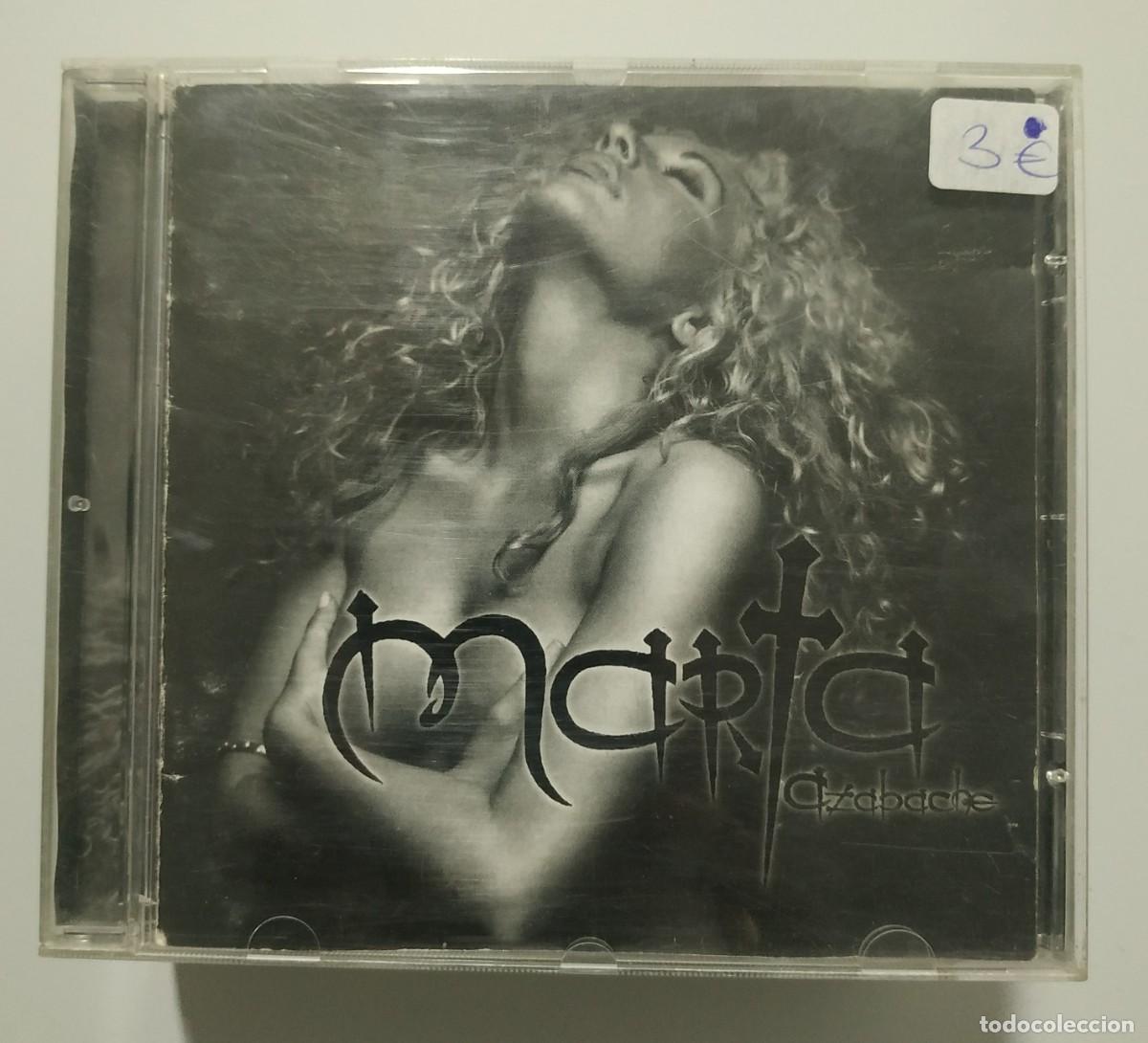 CDs de m&uacute;sica: CD MARTA SANCHEZ - AZABACHE - Foto 1