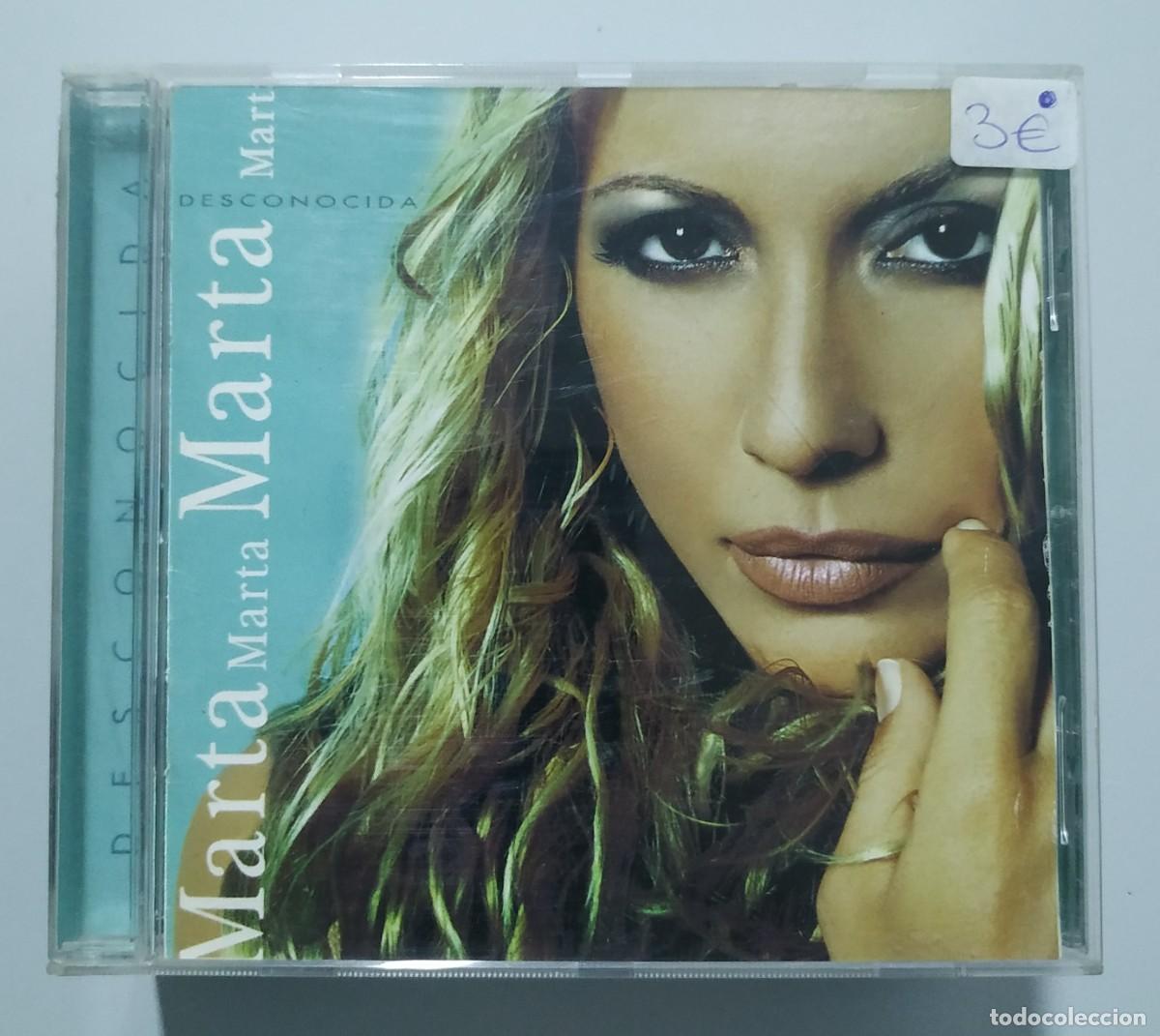 CDs de m&uacute;sica: CD MARTA SANCHEZ - DESCONOCIDA - Foto 1